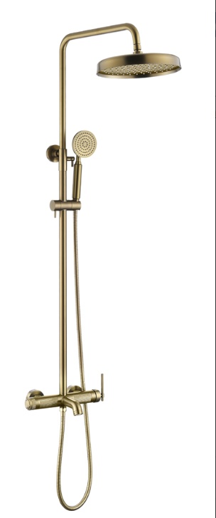 Душевая система Boheme ETERNA MATT GOLD 178-MG- фото