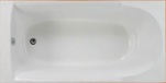 Ванна акриловая PAA ACCORD 1700 x 850 x 640 мм  (Латвия)- фото