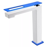 Смеситель для умывальника высокий Boheme Q 142-WUW- фото