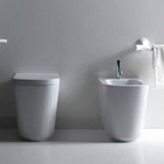 Унитаз приставной Galassia MEG11 5409- фото