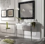 KERASAN Retro Комплект мебели 100, цвет: bianco/cromo- фото