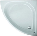 Bette Arco Ванна угловая с шумоизоляцией 140х140х45 см, цвет: белый- фото