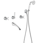 Смеситель для ванны встраиваемый Bugnatese Princeton 818- фото