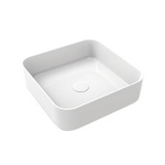 Раковина накладная 40 см Cielo Shui SHCOLAQ40- фото