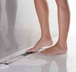 Душевой трап Pestan Confluo Premium Black Glass Line 300- фото