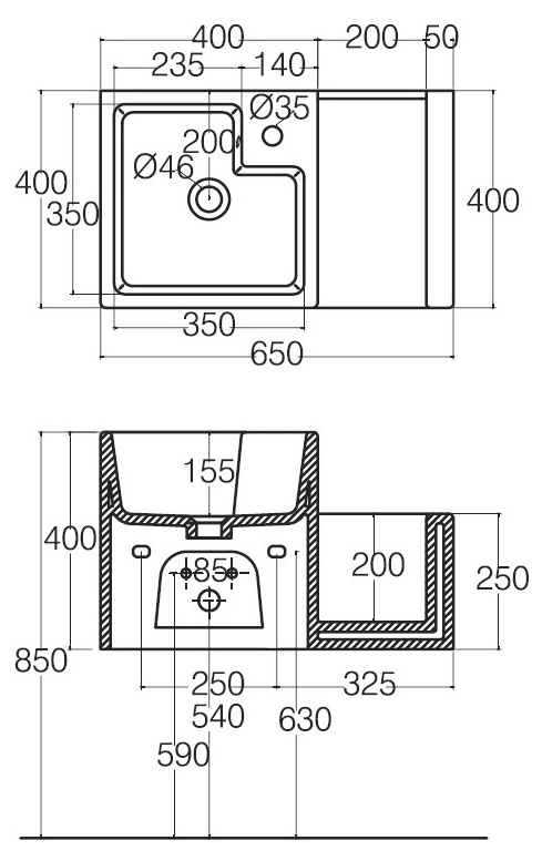  Althea Ceramica Design Plus 40053