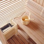 Гидромассажная кабина с паром и с инфракрасной сауной Grande Home FCT1812TR S8 Hemlock- фото4