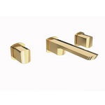 Рalazzani Mis встроенный смеситель для раковины, золото- фото