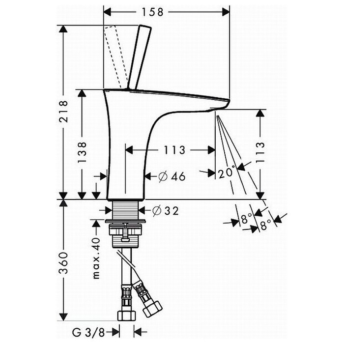    Hansgrohe PuraVida (.15070000)