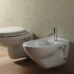 Биде подвесное 35x52 Globo Arianna A5S09.BI- фото