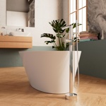 Ванна Frank F6116 White отдельностоящая.- фото3