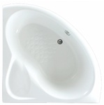 Ванна акриловая PAA CAMILLA 1370 x 1370 x 660 мм  (Латвия)- фото