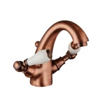 Palazzani Porter Color смеситель для раковины медь- фото