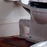 Сифон керамический для унитаза Burlington С26 JET черный- фото2