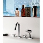 Смеситель на борт ванны Axor Citterio M- фото2