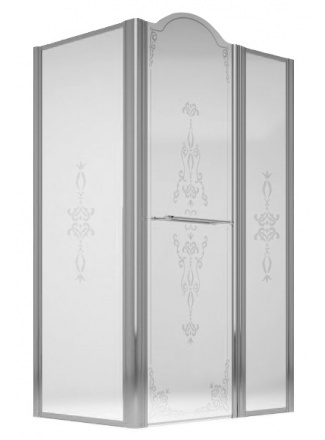 Душевая кабина прямоугольная DX (Стекло Прозрачное) ML.DDM-22.283.TR- фото3