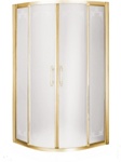 Душевая кабина R90x185 см (Стекло прозрачное) MIGLIORE AURELIA ML.AUR-22.090.TR- фото