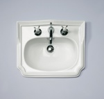 Раковина накладная Sanitan Balasani 520x430 мм- фото