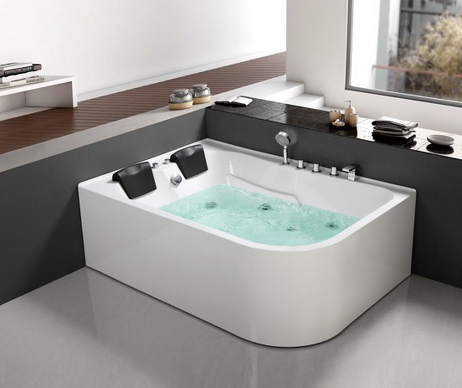 Гидромассажная ванна Frank F152 R/L 170x120- фото2