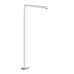 Gessi Rettangolo Напольный излив для ванны h1021мм, цвет: хром- фото