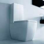 Унитаз напольный Kerasan Ego 3217 с бачком в комплекте- фото