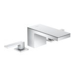 Axor MyEdition Смеситель для раковины, на 3 отв., излив 200мм, со сливным гарнитуром, цвет: хром- фото