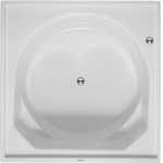 Ванна акриловая Duravit Blue Moon 700143 140x140- фото