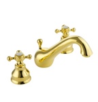 Смеситель для раковины Migliore Lady ML.LAD-912.DO/Золотой- фото