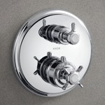 Смеситель с термостатом скрытого монтажа для душа Axor Montreux Ecostat E- фото2