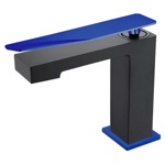 Смеситель для умывальника низкий Boheme Q 141-BUV.2- фото