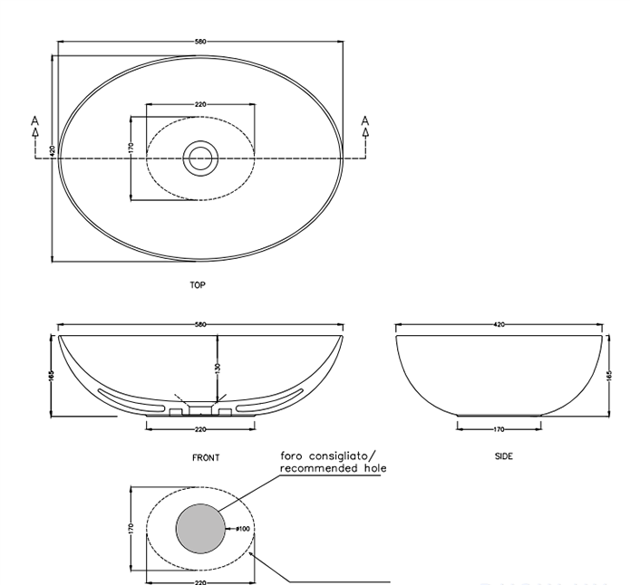 Cielo Era-S   58x42xh16.5 , , :  