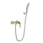 Смеситель Boheme Venturo 383 для ванны с душем- фото