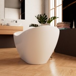 Ванна Frank F6107 White отдельностоящая.- фото4