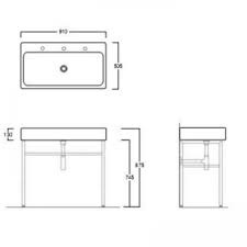 Раковина накладная Simas Frozen U90 - фото2