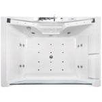 Гидромассажная ванна Frank F155 1700х1200- фото2