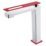 Смеситель для умывальника высокий Boheme Q 142-CRR - фото