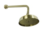 Встроенный верхний душ (20см) Boheme Medici с верхним душем (25 см)