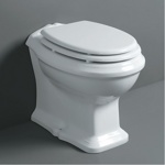 Унитаз приставной с горизонтальным сливом Simas Arcade AR891- фото