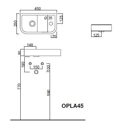  Cielo Opera OPLA45