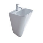 Раковина-монолит подвесная Galassia MEG11 5407M- фото2