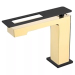 Смеситель для умывальника низкий Boheme Q 141-GB - фото