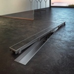 Водоотводящий желоб AlcaPlast APZ22 Optimal + Решетка 