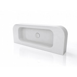 Раковина подвесная/накладная 80 см Cielo Shui SHSL80- фото