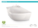 Акриловая ванна Aquatika Альпина 170x110x67h- фото