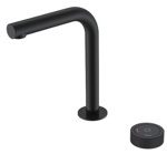 Смеситель автоматический для раковины на 2 отв. Boheme TECH BLACK 158-B- фото