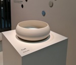 BETTECraft Раковина-чаша на столешницу круглая , 45х45х12 cм, без отв. под смеситель и перелива, цвет флинт 414- фото3