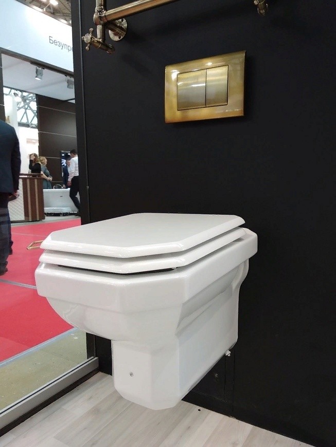 Унитаз Подвесной Boheme Vogue- фото2