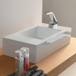 Раковина подвесная/накладная Galassia Plus 6035- фото