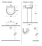 Раковина Kerasan K09 накладная 40см- фото2