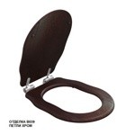 Caprigo Сиденье для унитаза BOHEME, хром- фото4